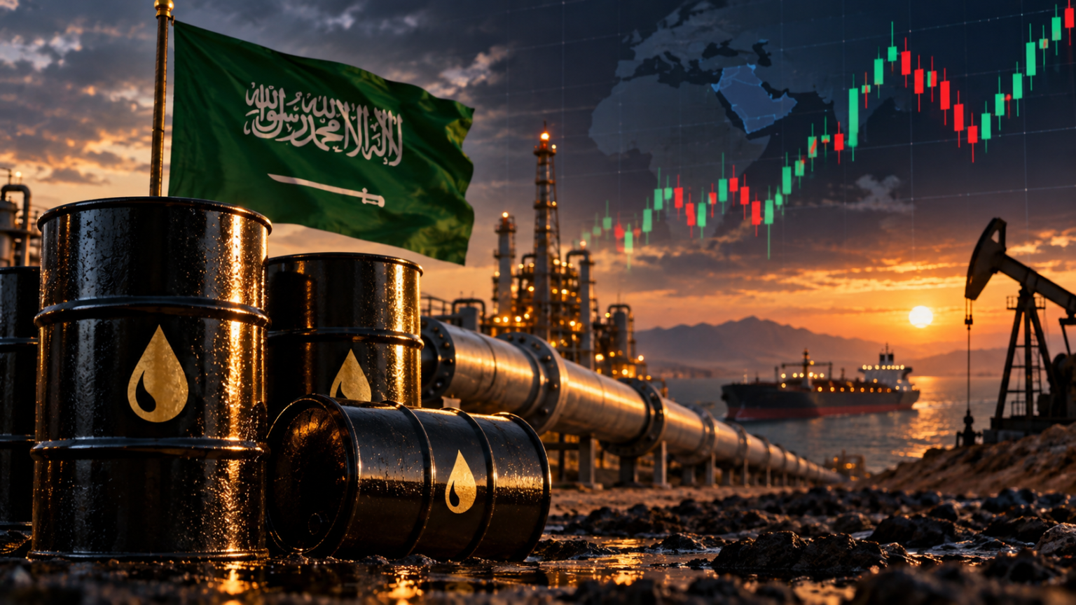 Oil prices rise amid Saudi pipeline disruption and global supply concerns