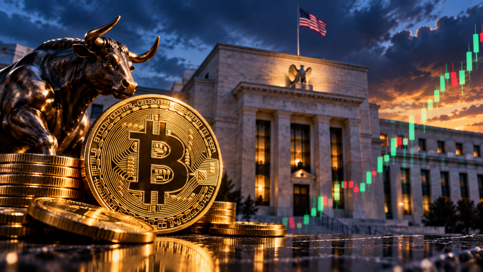 Bitcoin rally faces Federal Reserve interest rate decision and market volatility