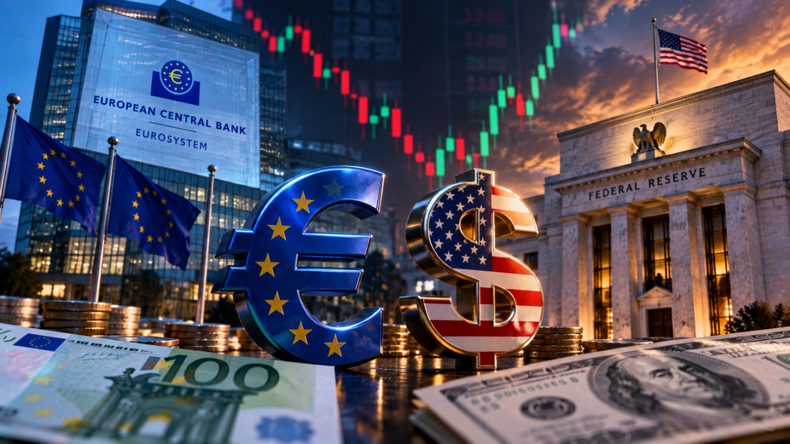 EUR/USD under pressure as US dollar strengthens ahead of Federal Reserve decision