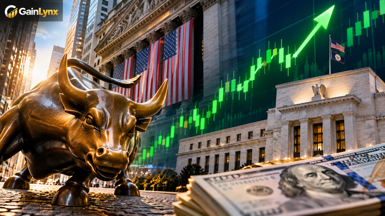 Wall Street rises after softer PCE inflation eases Federal Reserve rate-hike fears