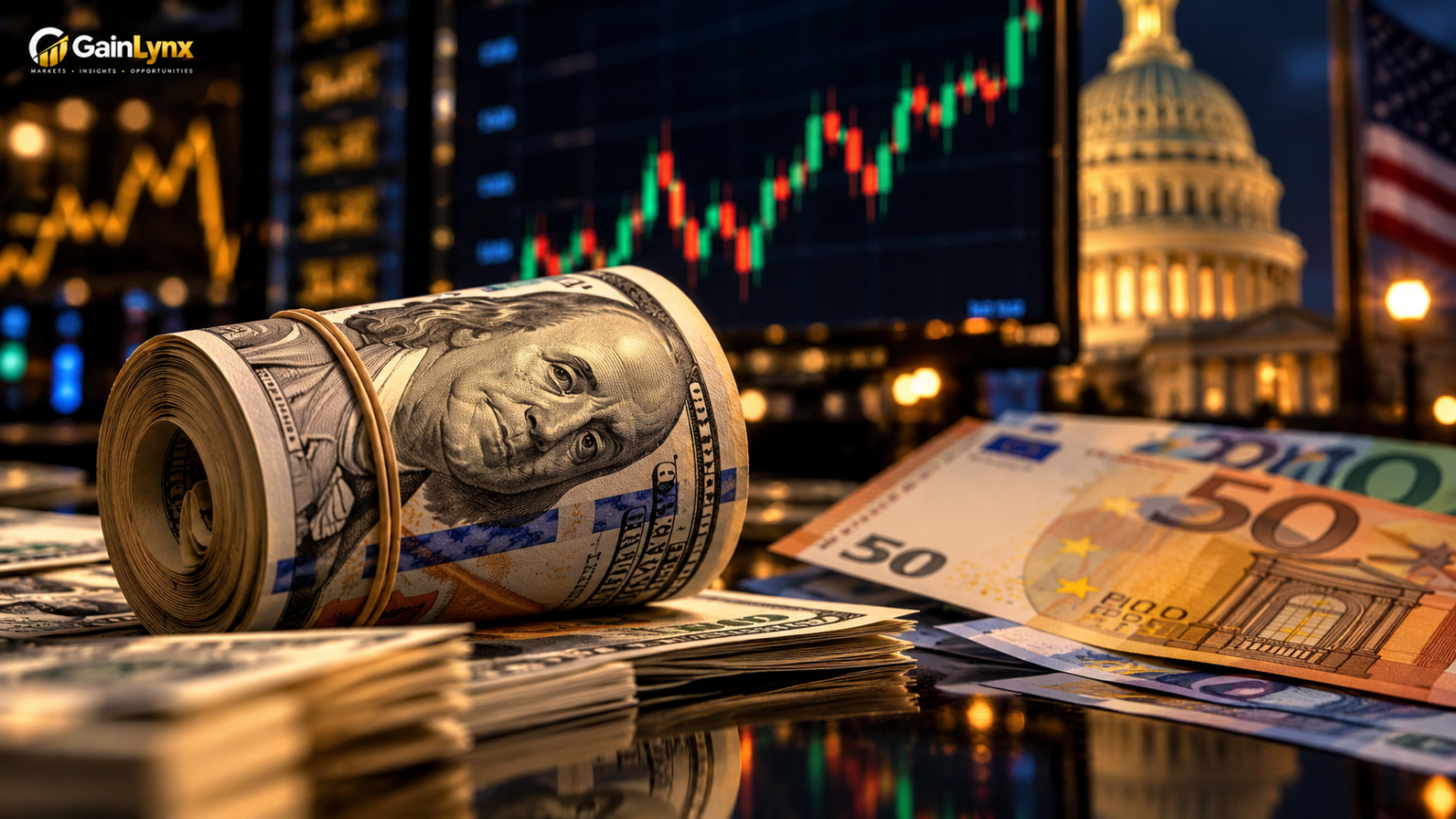 U.S. Dollar Stays Strong as Treasury Yields Keep Pressure on Euro U.S. dollar strengthens against the euro as Treasury yields remain elevated