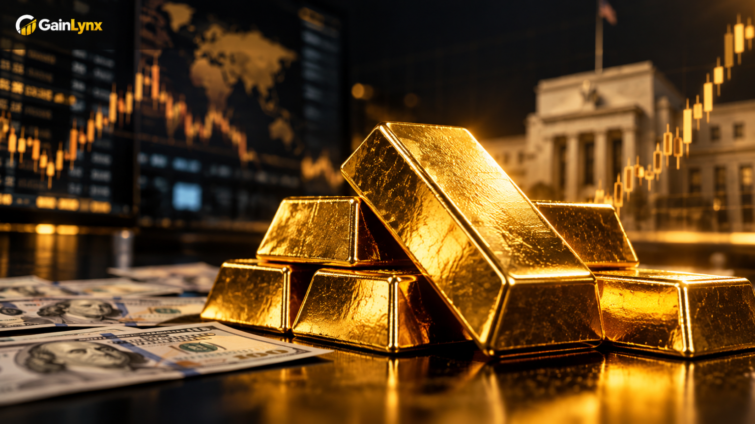 Gold Hits One-Week High as Dollar and Treasury Yields Ease Gold Prices Hit One-Week High as Dollar Weakens